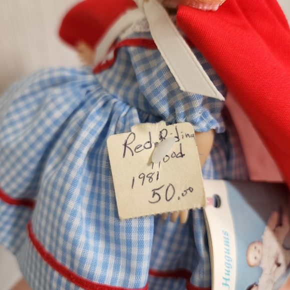 Vintage Madame Alexander Red Riding Hood Doll #482 - Picture 9 of 9